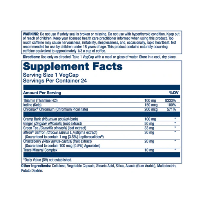 Womens Health Menstruation - 24 vcaps (До 11.25) — офіційна ціна та характеристики