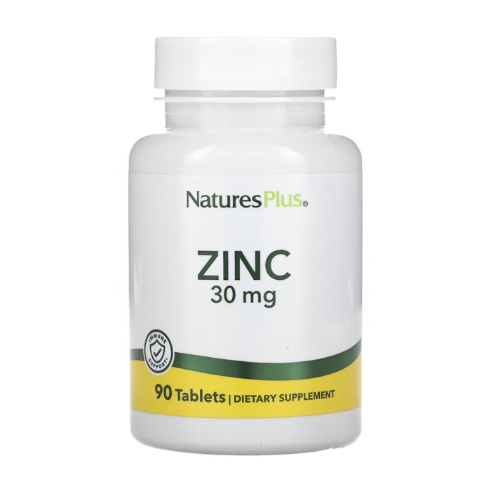 Zinc 30mg - 90 tabs — офіційна ціна та характеристики