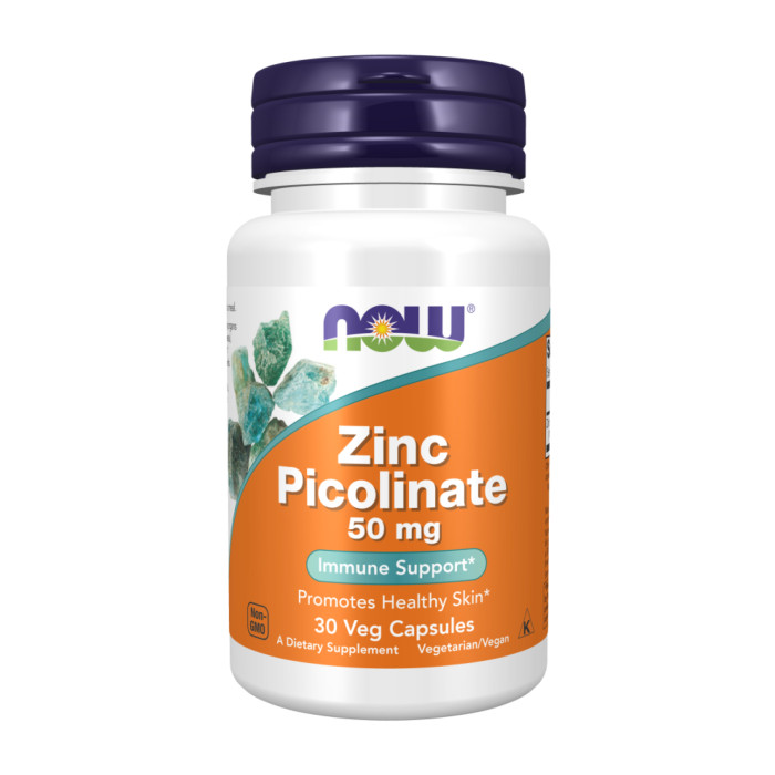 Zinc Picolinate 50 mg - 30 vcaps — офіційна ціна та характеристики