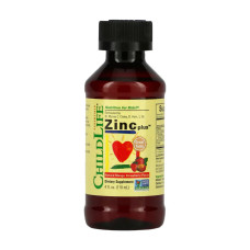 Zinc Plus Liquid - 118ml Natural Mango Strawberry