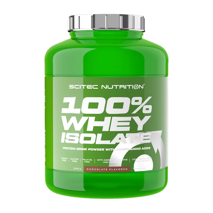 100% Whey Isolate - 2000g Salted Caramel