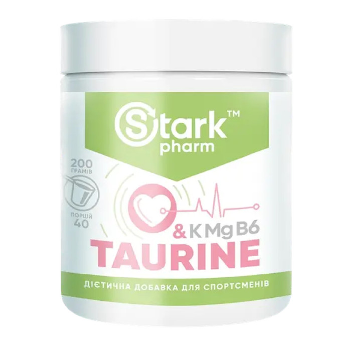 Taurine MgB6 - 200g — офіційна ціна та характеристики