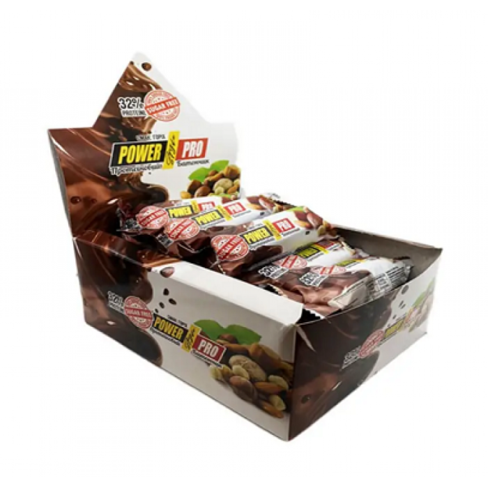 Protein Bar Nutella 32% - 20x60g Nut Without sugar — офіційна ціна та характеристики