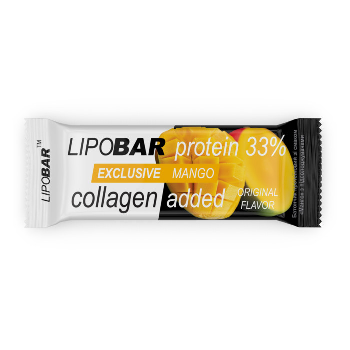 Lipobar Exclusive - 50g Mango — офіційна ціна та характеристики