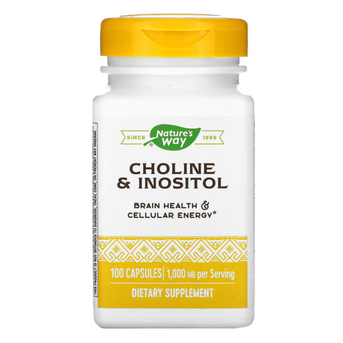 Choline & Inositol - 100 caps — офіційна ціна та характеристики