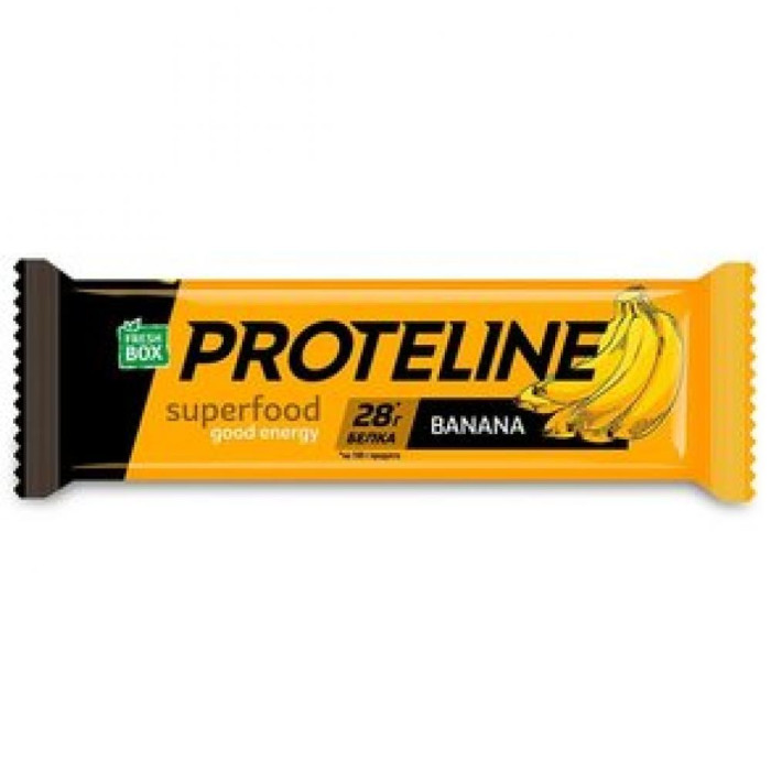 Fresh Box ProteLine - 24x40g Banan — офіційна ціна та характеристики