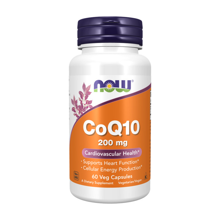 COQ10 200mg - 60 veg caps — офіційна ціна та характеристики