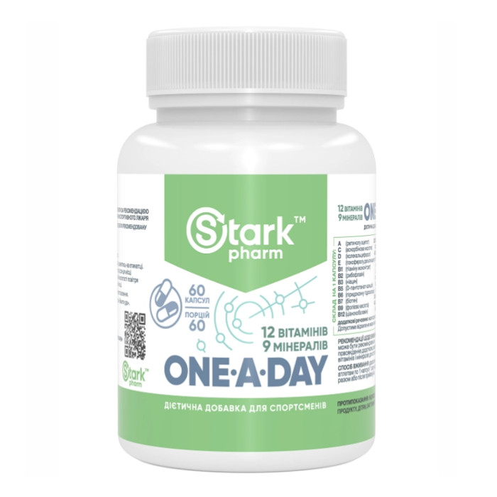 Stark One - a - Day - 60tabs — офіційна ціна та характеристики
