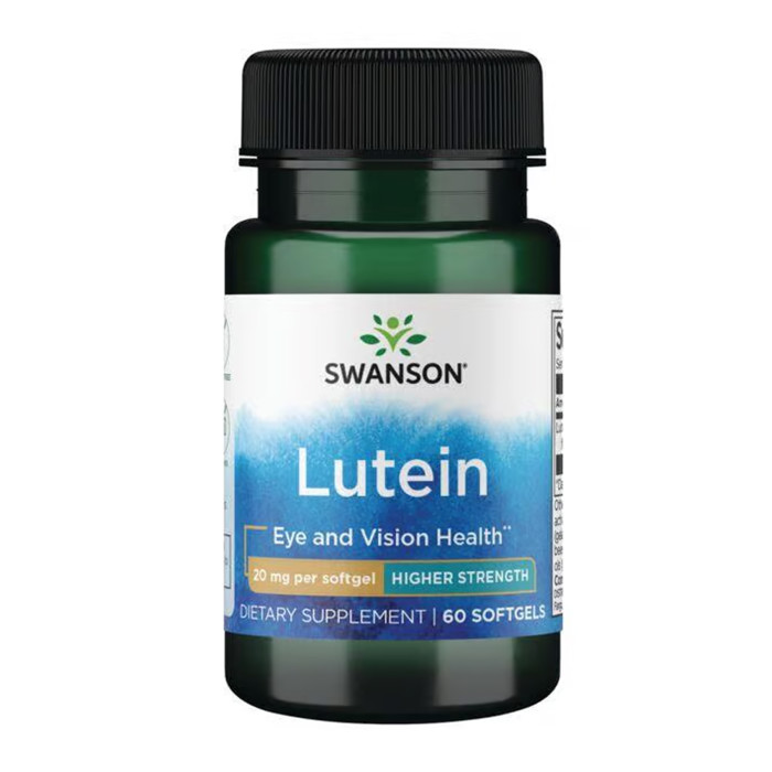 Lutein - 60 softgels — офіційна ціна та характеристики