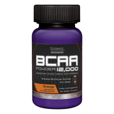 BCAA Powder 12000 - 7.6g Orange Sample