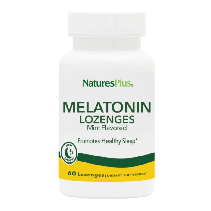 Melatonin Sublingual 3mg with B6 - 60 tabs — офіційна ціна та характеристики