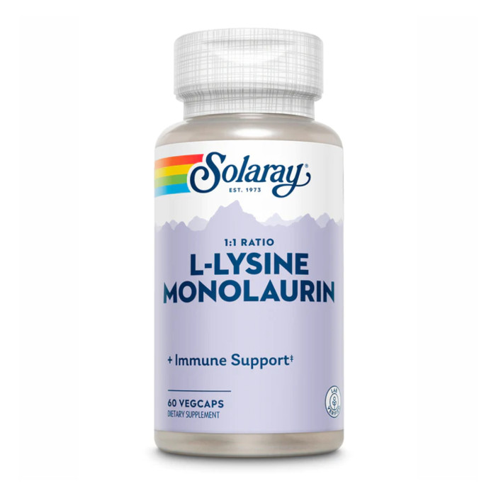 L-Lysine Monolaurin 1:1 - 60 vcaps — офіційна ціна та характеристики