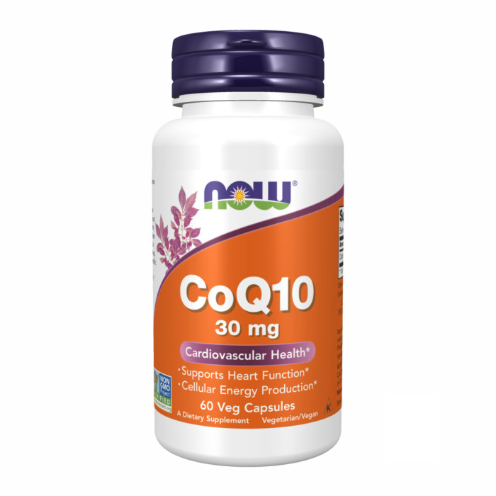 COQ10 ( Koenzym Q10 ) 30mg - 60vcaps — офіційна ціна та характеристики