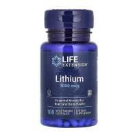 Lithium 1000 mcg - 100 caps
