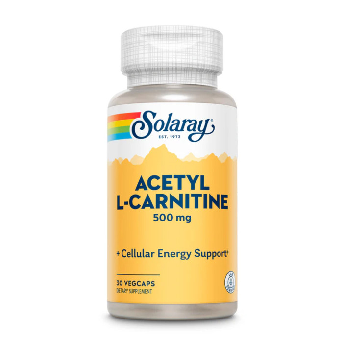 Acetyl L-Carnitine 500mg - 30 vcaps — офіційна ціна та характеристики