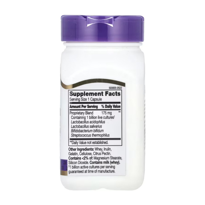Acidophilus - 100 caps — офіційна ціна та характеристики