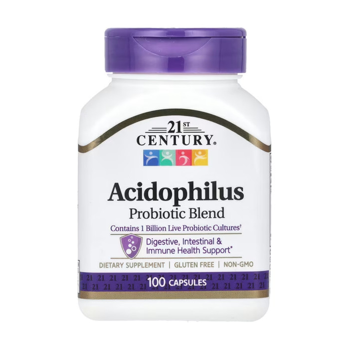 Acidophilus - 100 caps — офіційна ціна та характеристики