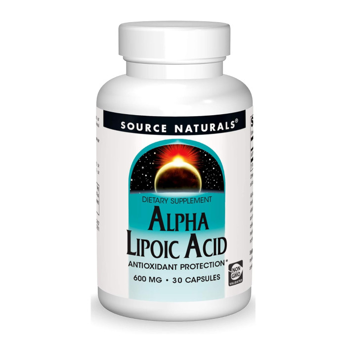 Alpha Lipoic Acid 600mg - 30 caps — офіційна ціна та характеристики