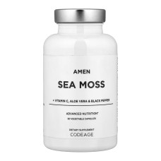 Amen Sea Moss - 90 vcaps (Затерта дата)