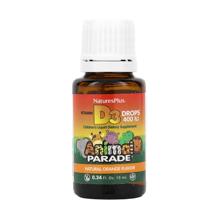 Kids Vit D3 400 IU - 10 ml — офіційна ціна та характеристики