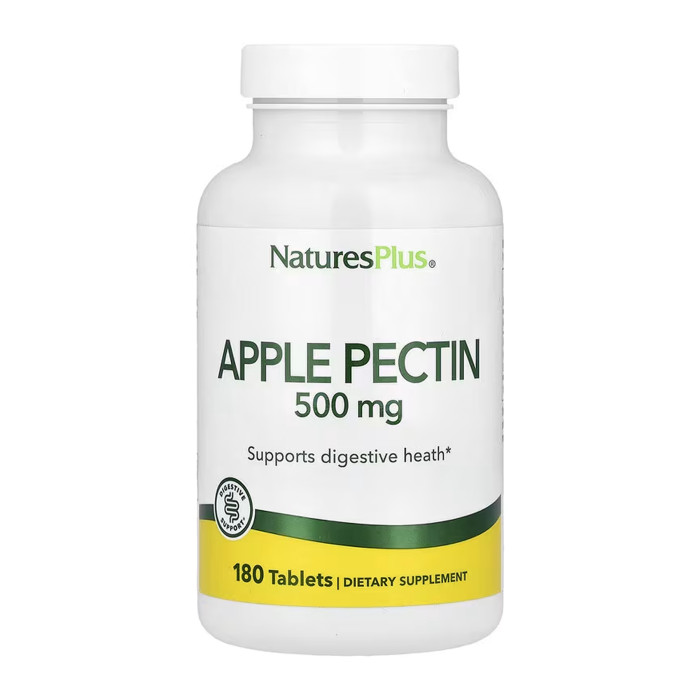 Apple Pectin 500 mg - 180 tabs — офіційна ціна та характеристики