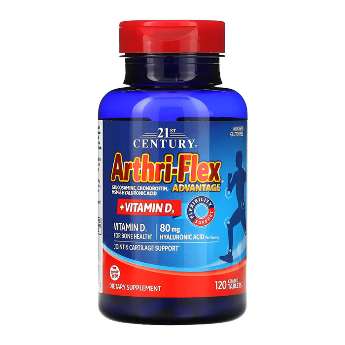 ArthriFlex + D3 - 120 tabs — офіційна ціна та характеристики