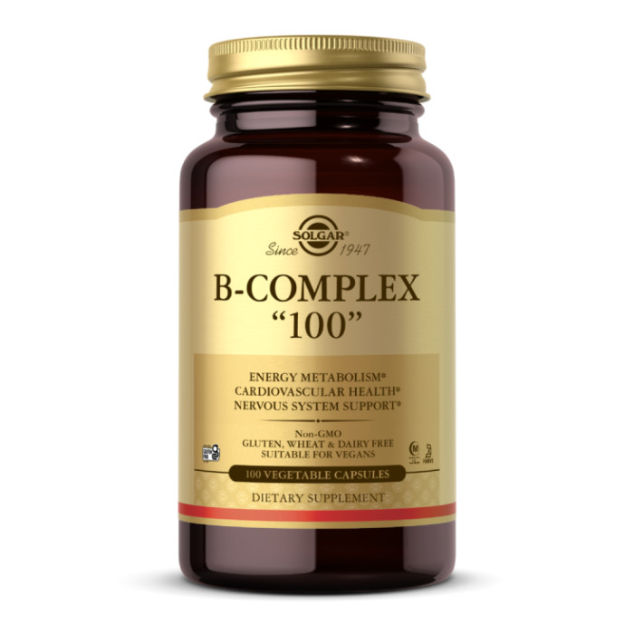B-Complex "100" - 100 vcaps — офіційна ціна та характеристики