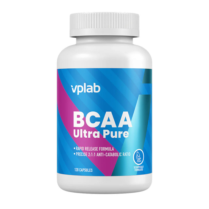 BCAA Ultra Pure - 120 caps — офіційна ціна та характеристики