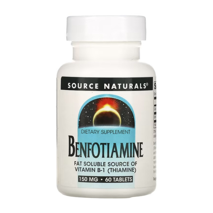 Benfotiamine 150mg - 60 tabs — офіційна ціна та характеристики