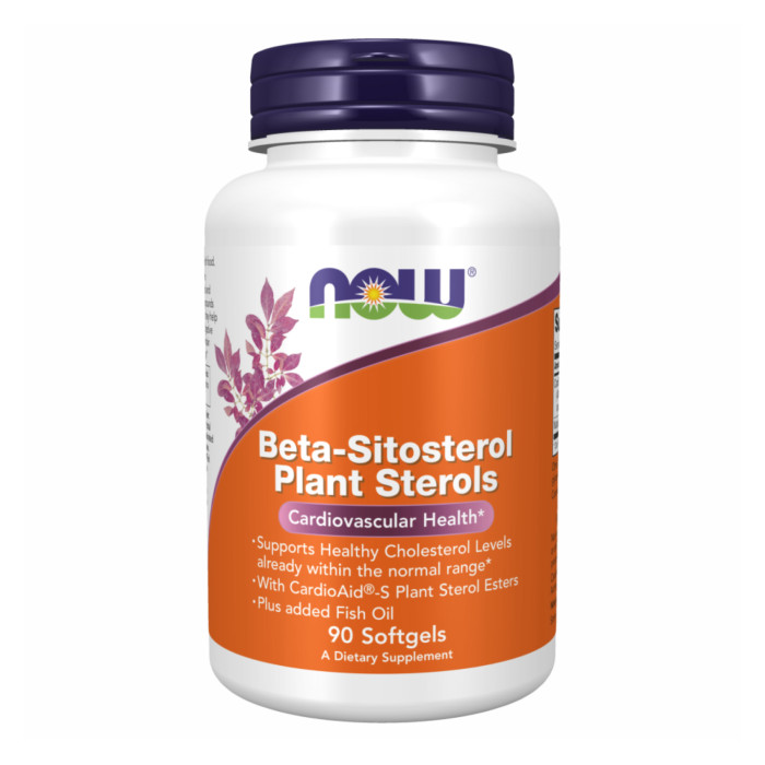 Beta-Sitosterol Plant - 90 sgels — офіційна ціна та характеристики