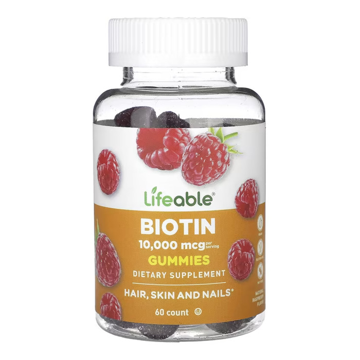 Biotin 10,000 mcg - 60 gummies — офіційна ціна та характеристики