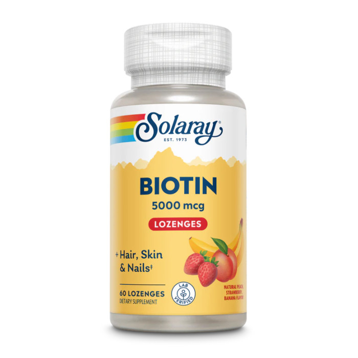Biotin 5000mcg - 60 vcaps — офіційна ціна та характеристики