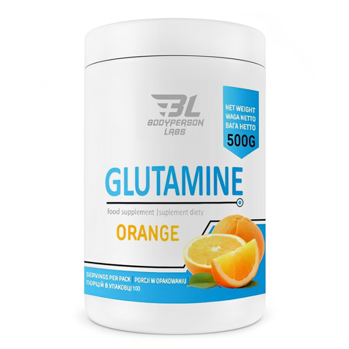 L-Glutamine - 500g Orange — офіційна ціна та характеристики