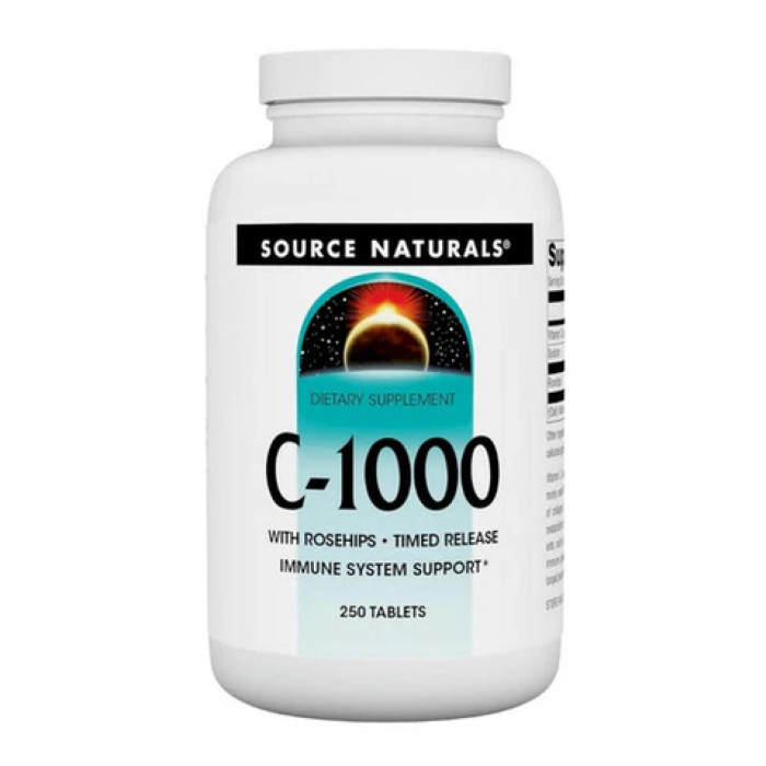 C-1000 1000 mg - 250 tabs — офіційна ціна та характеристики