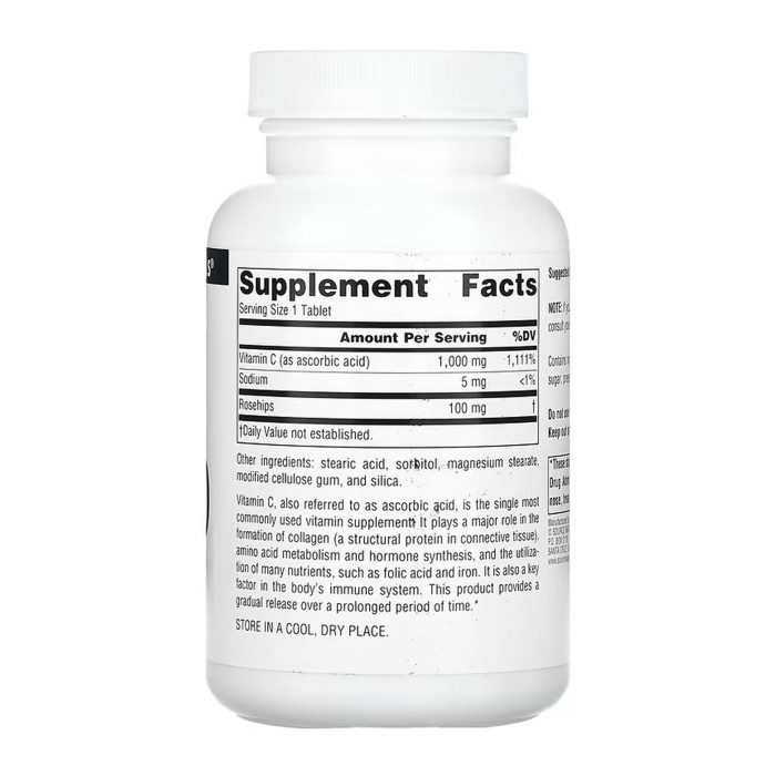 C-1000 1000 mg - 250 tabs — офіційна ціна та характеристики