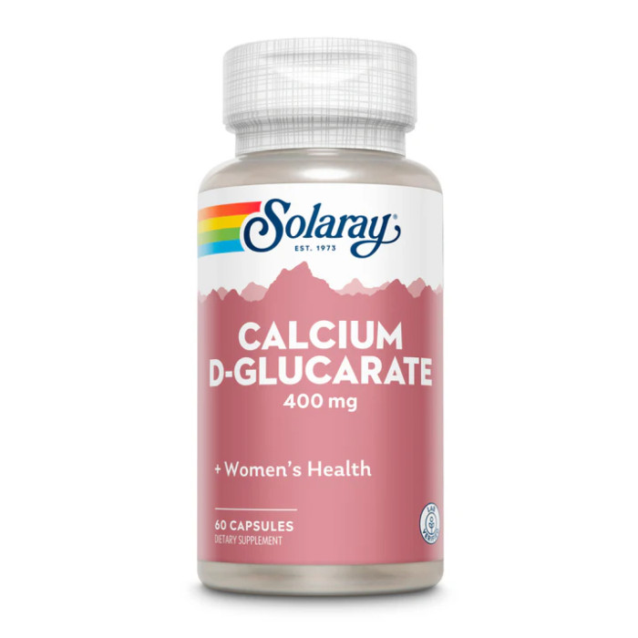 Calcium D-Glucarate 400mg - 60 caps — офіційна ціна та характеристики