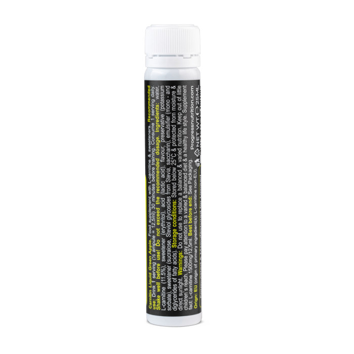 Carnitine Liquid 3000mg - 25ml Green Apple