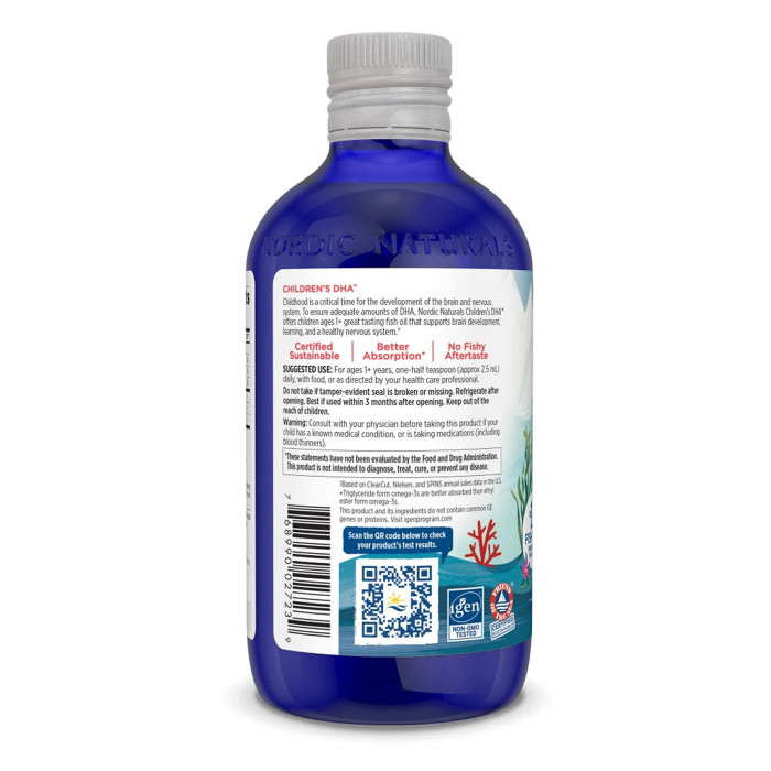 Children's DHA - 237 ml — офіційна ціна та характеристики