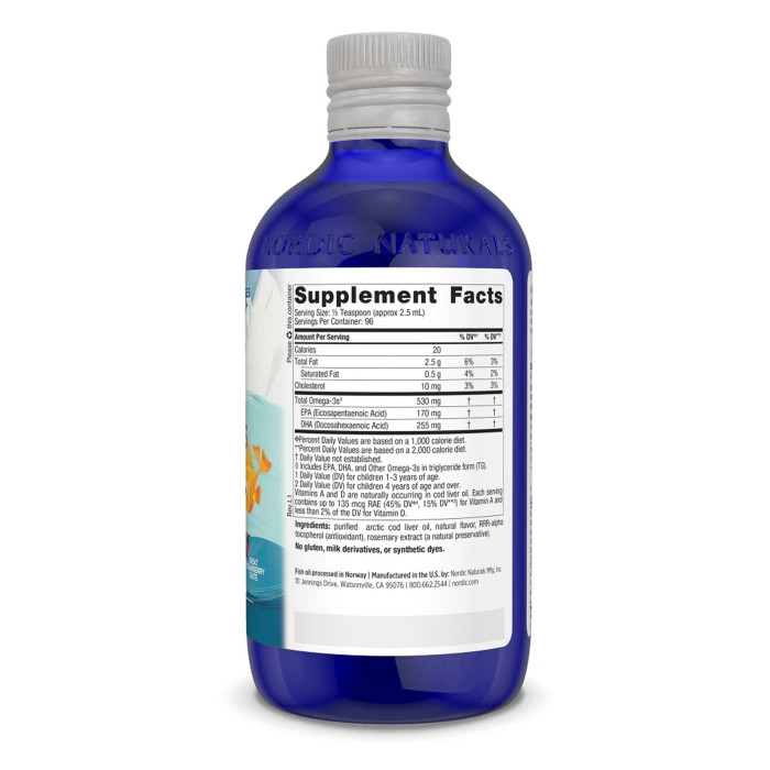 Children's DHA - 237 ml — офіційна ціна та характеристики