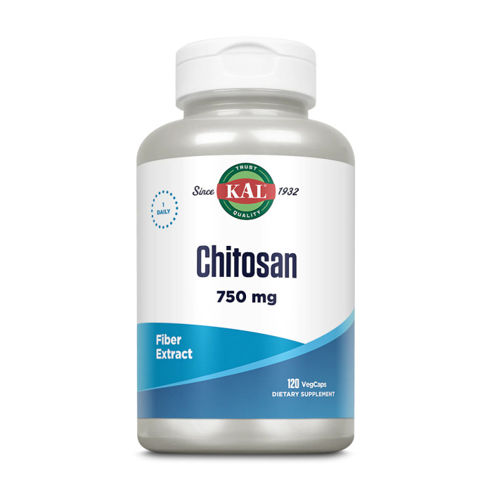 Chitosan 750mg - 120 vcaps — офіційна ціна та характеристики