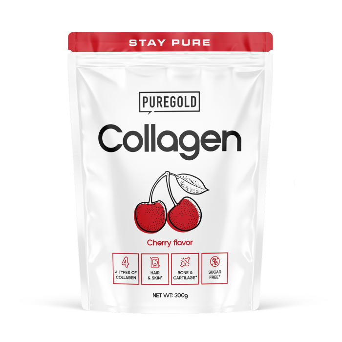 Collagen - 300g Cherry (Пошкоджена упаковка)
