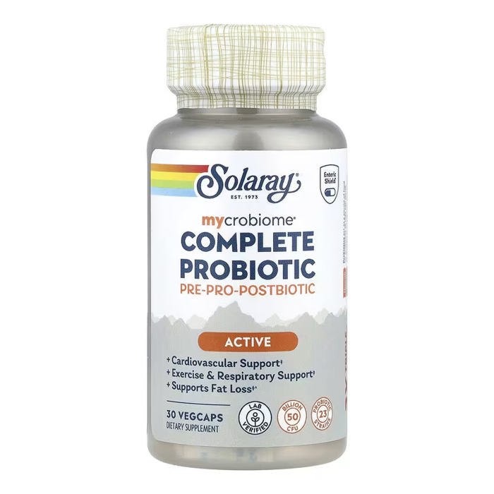 Complete Probiotic Active - 30 vcaps — офіційна ціна та характеристики
