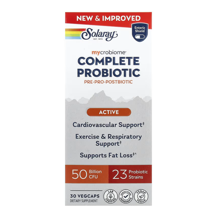 Complete Probiotic Active - 30 vcaps — офіційна ціна та характеристики