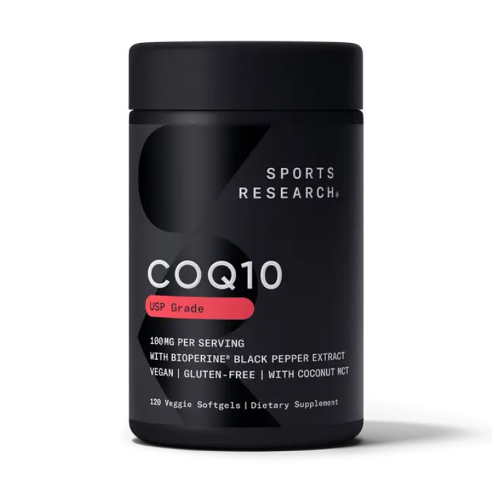 CoQ10 100mg - 120 veg softgels — офіційна ціна та характеристики