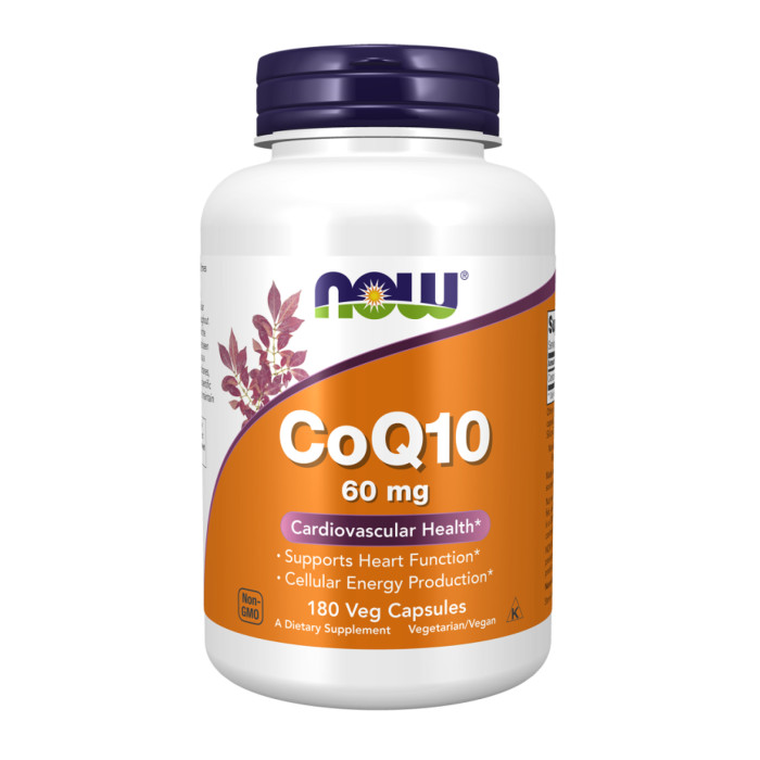 CoQ10 60mg - 180 vcaps — офіційна ціна та характеристики