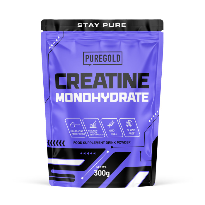 Creatine Monohydrate - 300g Mango — офіційна ціна та характеристики