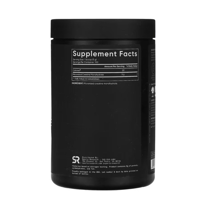 Creatine Monohydrate - 500g — офіційна ціна та характеристики