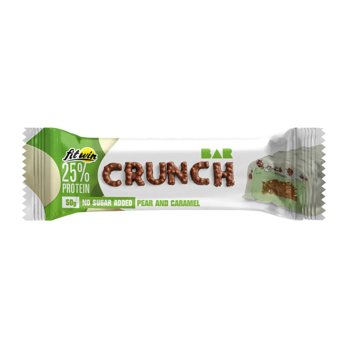 Crunch Bar - 12x50g Pear and Caramel — офіційна ціна та характеристики
