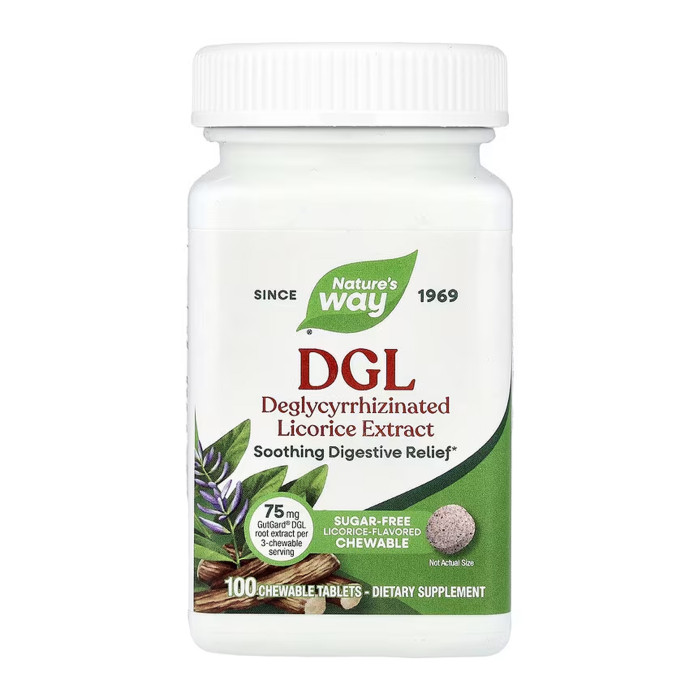 DGL (Sugar Free) - 100 tabs — офіційна ціна та характеристики