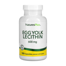 Egg Yolk Lecithin 600 mg - 180 caps
